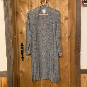 Sunday S Grey cardigan